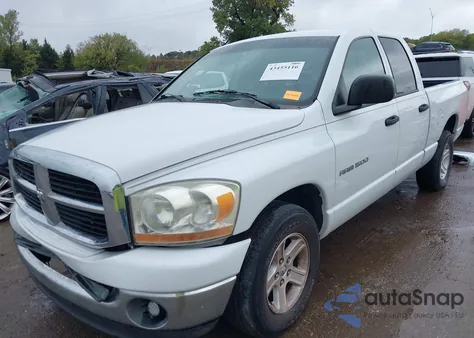 2006 Dodge Ram 1500 Slt z USA, uszkodzony, nr VIN 1D7HA18N96S591213